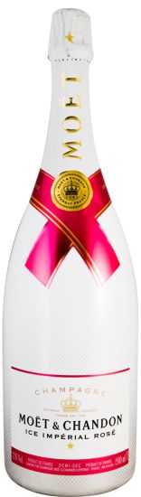 Champagne Moët & Chandon Ice Impérial Extra Brut rose 1.5L