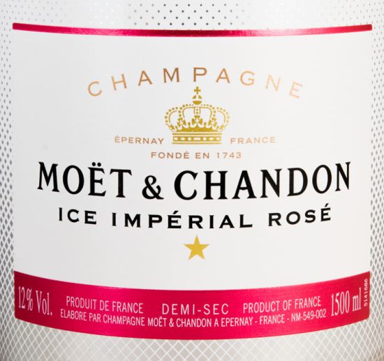 Champagne Moët & Chandon Ice Impérial Extra Brut rose 1.5L