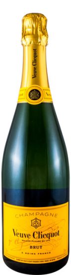 Pack Champagne Veuve Clicquot Bruto 6 Garrafas + 6 Copos