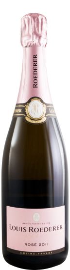 2011 Louis Roederer Millésime Brut rose
