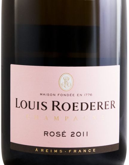 2011 Louis Roederer Millésime Brut rose