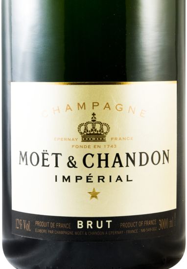 Champagne Moët & Chandon Bruto 3L