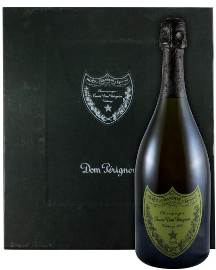 1993 Champagne Dom Pérignon Brut w/2 Copos