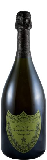 1993 Champagne Dom Pérignon Brut w/2 Copos