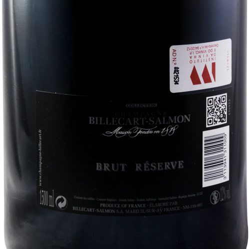 Champagne Billecart-Salmon Reserve Brut 1.5L