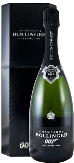 2009 Champagne Bollinger Bond 007 Dressed To Kill Millésime Brut
