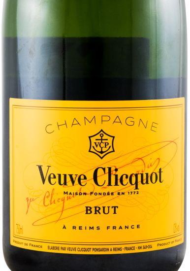 Champagne Veuve Clicquot Ice Jacket Edition Bruto