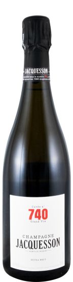 Champagne Jacquesson Cuvée N.º 740 Extra Bruto