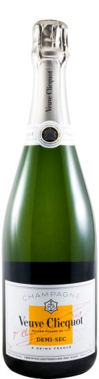 Champagne Veuve Clicquot Meio Seco