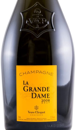 2008 Champagne Veuve Clicquot La Grand Dame Bruto