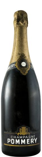 Champagne Pommery (black label)