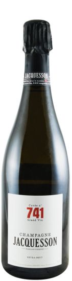 Champagne Jacquesson Cuvée N.º 741 Extra Brut