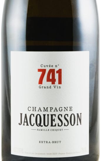 Champagne Jacquesson Cuvée N.º 741 Extra Brut