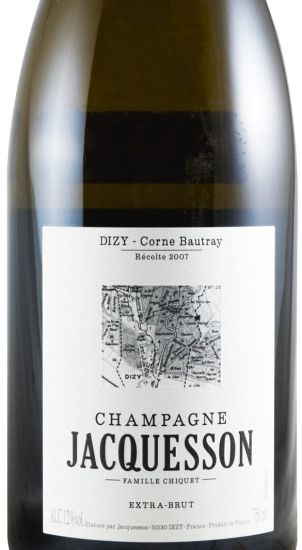 2007 Champagne Jacquesson Dizy Corne Bautray Extra Brut