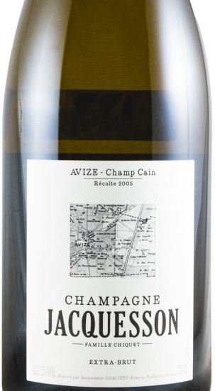 2005 Champagne Jacquesson Avise Cain Brut