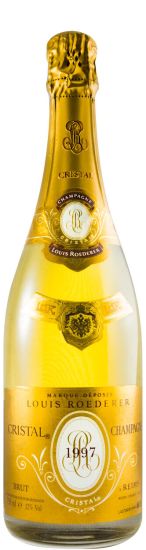 1997 Champagne Louis Roederer Cristal Bruto