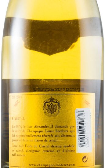 1997 Champagne Louis Roederer Cristal Bruto