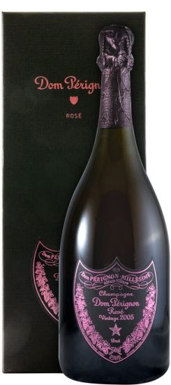 2005 Champagne Dom Pérignon Brut rose (single case)