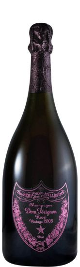 2005 Champagne Dom Pérignon Brut rose (single case)