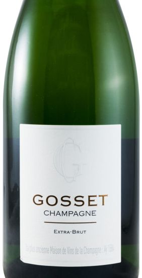 Champagne Gosset Extra Bruto