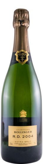 2004 Champagne Bollinger R.D. Extra Bruto
