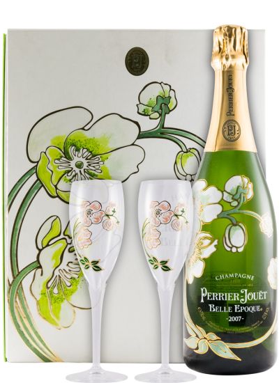 2007 Champagne Perrier-Jouët Belle Epoque Bruto