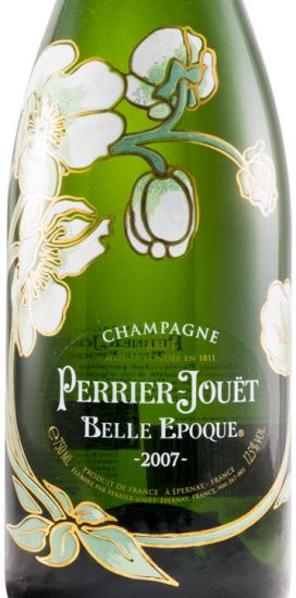 2007 Champagne Perrier-Jouët Belle Epoque Bruto
