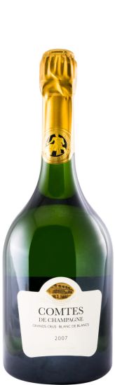 2007 Champagne Taittinger Comtes Blanc de Blancs Bruto
