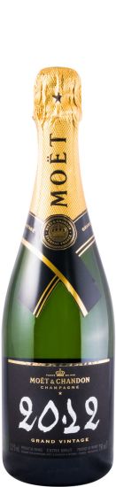 2012 Champagne Moët & Chandon Grand Vintage Extra Bruto