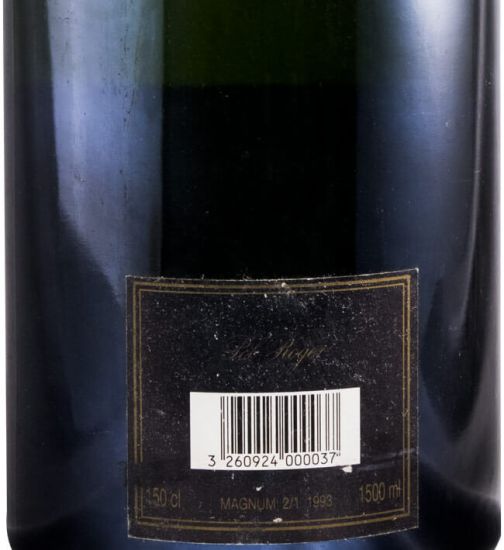 1993 Champagne Pol Roger Brut 1.5L