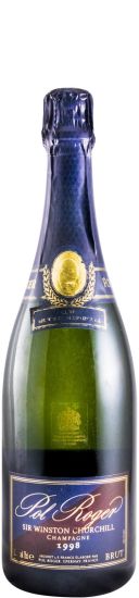1998 Champagne Pol Roger Sir Winston Churchill Bruto