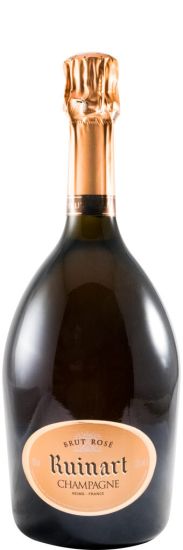 Champagne Ruinart Brut w/2 Flutes rose