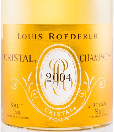 2004 Champagne Louis Roederer Cristal Brut