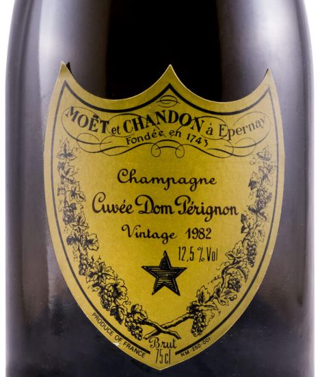 1982 Champagne Dom Pérignon Bruto
