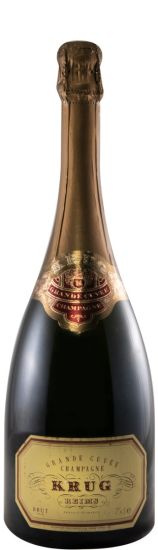 Champagne Krug Grande Cuvée Bruto (garrafa antiga)