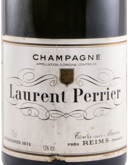 Champagne Laurent-Perrier Brut (former label)
