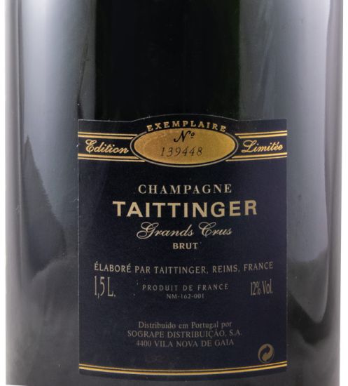 2000 Champagne Taittinger Millenium Cuvée Brut 1.5L