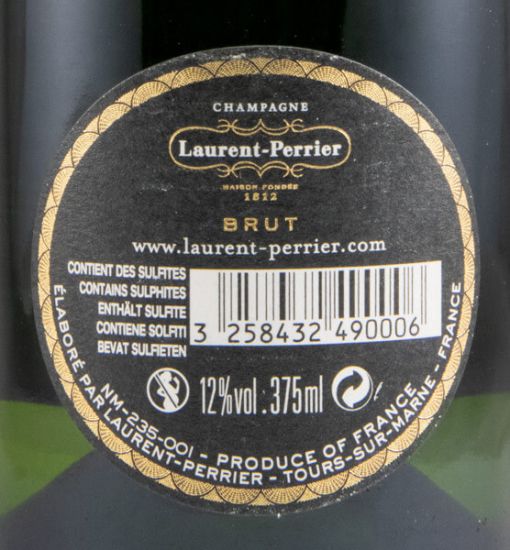 Champagne Laurent-Perrier La Cuvée Bruto 37,5cl