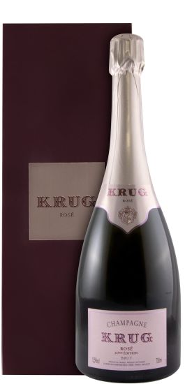 Champagne Krug Bruto rosé c/Estojo