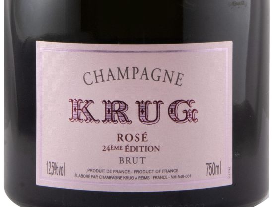 Champagne Krug Bruto rosé c/Estojo
