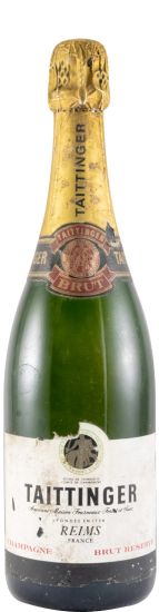 Champagne Taittinger Reserve Brut (former bottle)