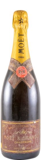 1988 Champagne Moët & Chandon Impérial Bruto rosé