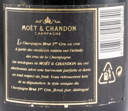 Champagne Moët & Chandon Premier Cru Brut