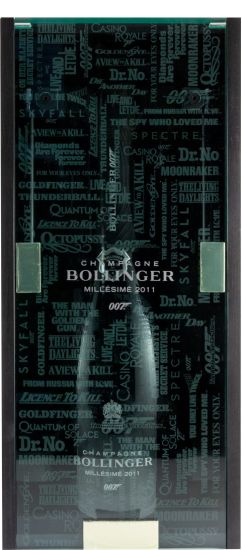 2011 Champagne Bollinger Bond 007 No Time To Die Millésime