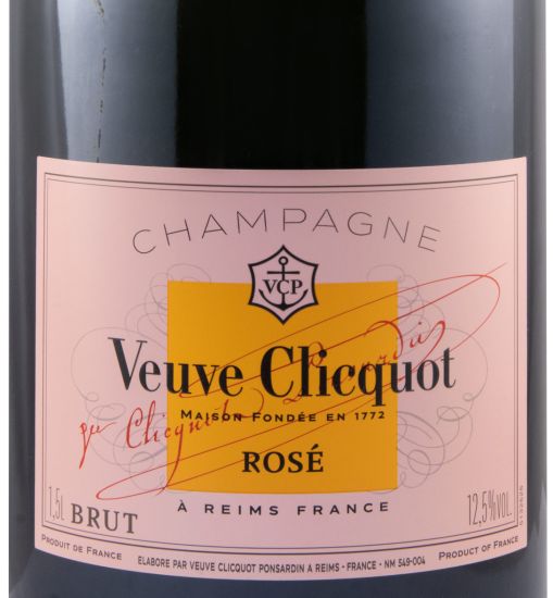 Champagne Veuve Clicquot Bruto rosé 1,5L