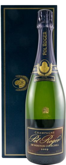 2009 Champagne Pol Roger Sir Winston Churchill Bruto