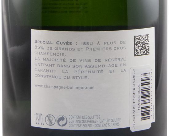 Champagne Bollinger Bond 007 No Time To Die Special Cuvée
