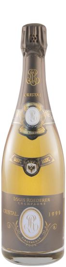 1999 Champagne Louis Roederer Cristal Vinotheque Edition Bruto