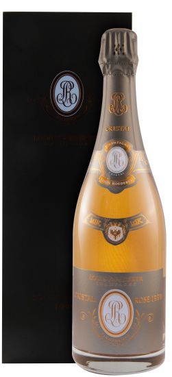 1999 Champagne Louis Roederer Cristal Vinotheque Edition Bruto rosé