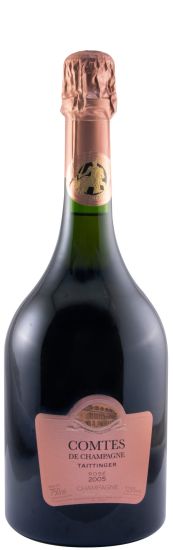 2005 Champagne Taittinger Comtes de Champagne Bruto rosé